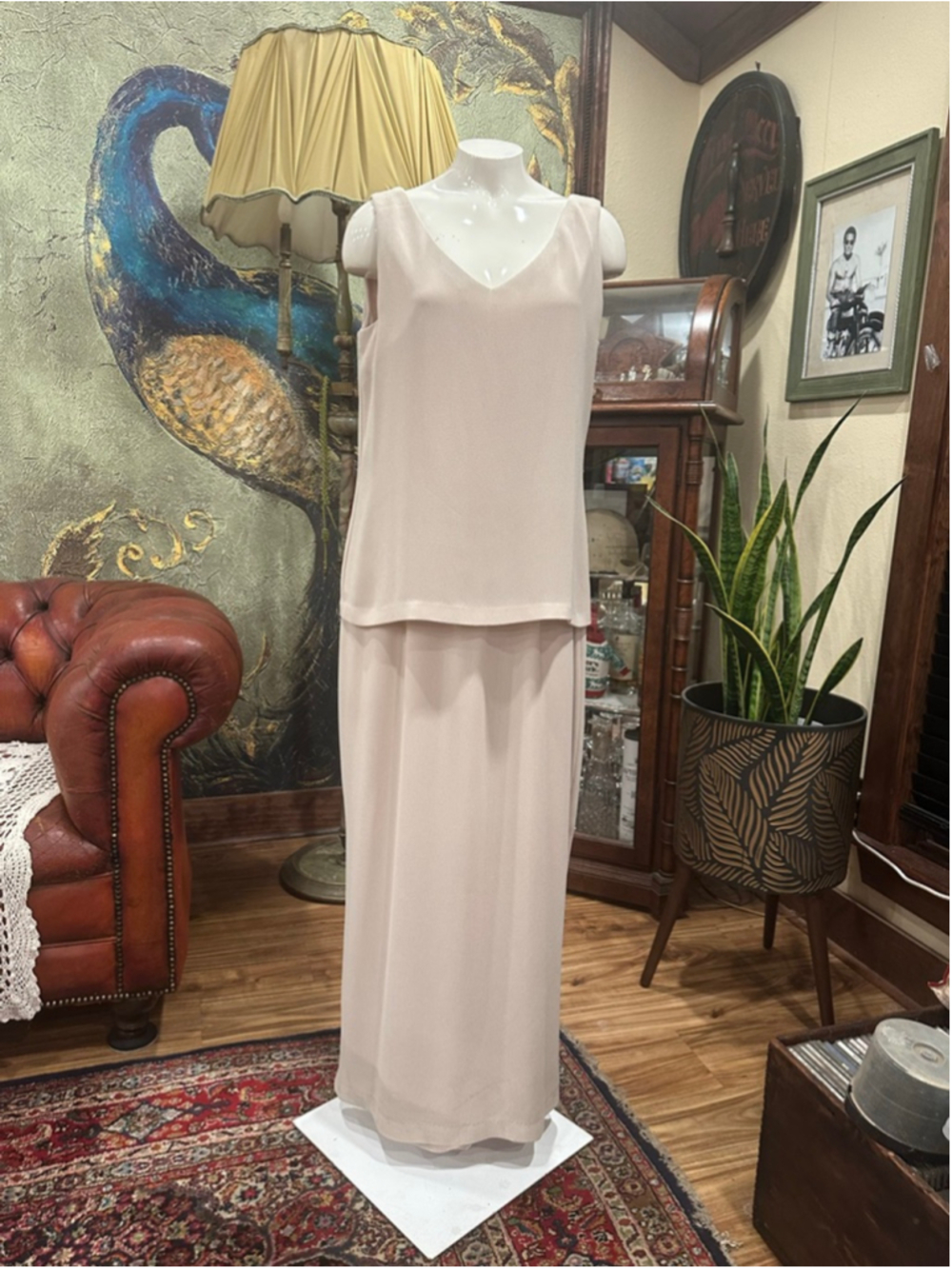 Jeffrey & Darla Evening by Tom Barra Vintage Maxi Dress - Picture 3 of 8